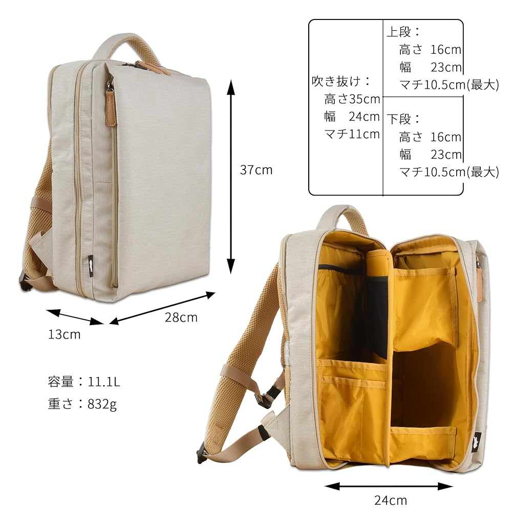 Amazon.co.jp: KABAG.box mini2（時短リュック）カバッグ
